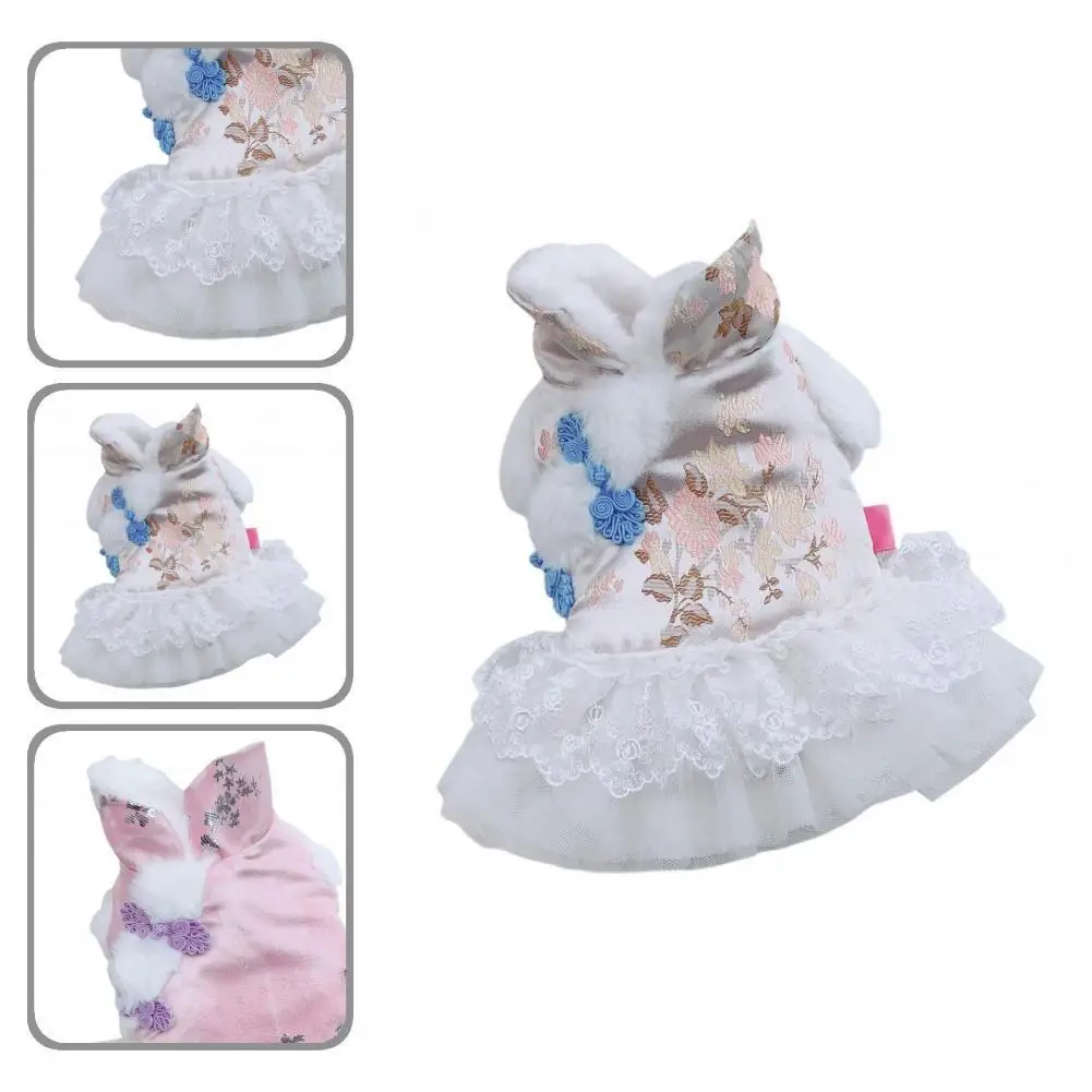 

Необычный узор, легкое платье для домашних животных, фотография в стиле фонаря, одежда для весны