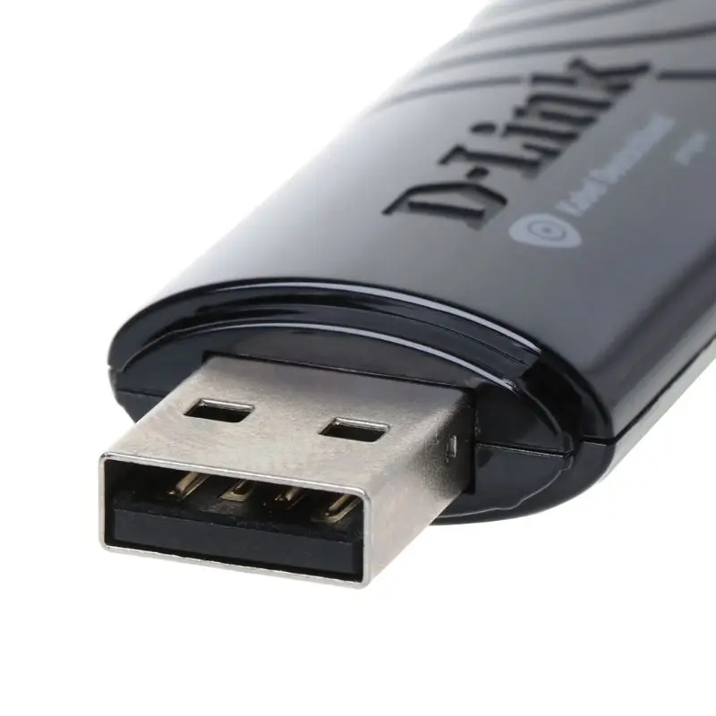 DWA-140 USB WiFi адаптер 300 Мбит/с беспроводная сетевая карта адаптер 802.11b/g/n для ПК Компьютерные аксессуары X3UB