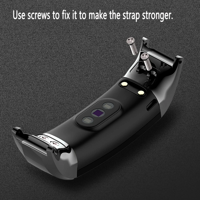 

Metal Bracelet For Honor Band 6 Strap Metal Wristband For Honor Band 5 Stainless Steel Strap For Honor 4 Accessories