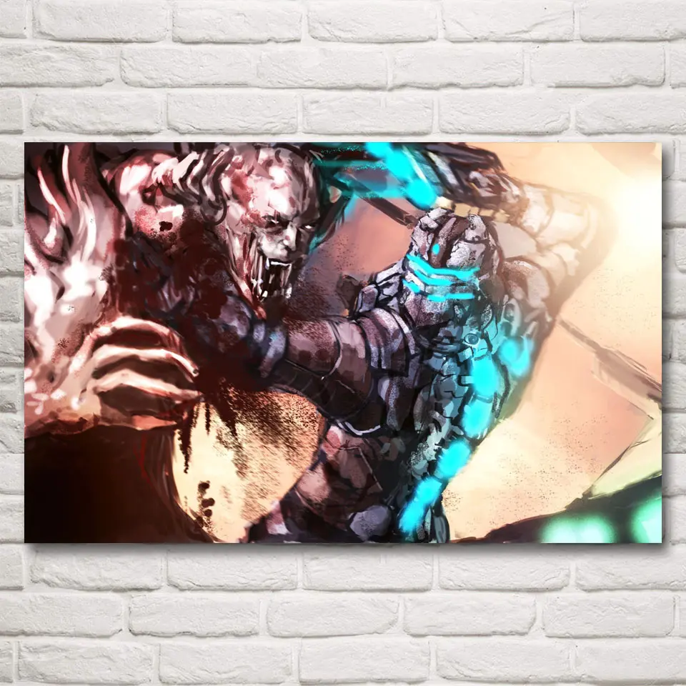 Foocome Dead Space 2 3 Горячие видео игры Настенный декор плакаты и принты картинки
