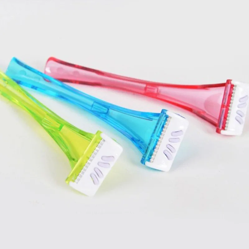 Женский бикини специальный шаблон для бритья Сексуальная Женская бритва