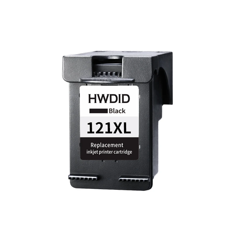 121xl Black HWDID 121XL Refill Черный / цветной чернильный картридж для hp 121 XL Чернильный картридж для hp 121 с hp Deskjet ink D2563 F4283 F2423 F2483 - Цвет: 121xl Black