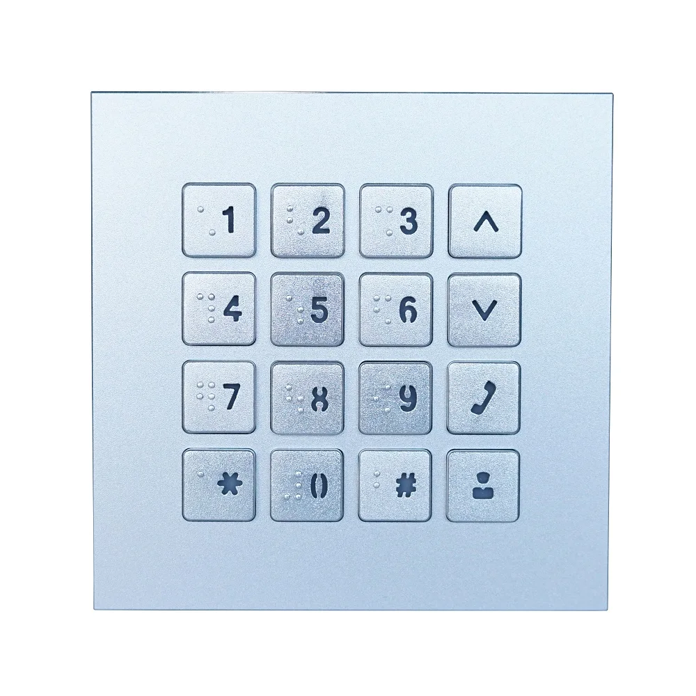 DHI-VTO4202F-MK Keyboard Module for DHI-VTO4202F-P IP doorbell parts video intercom Access control | Безопасность и защита