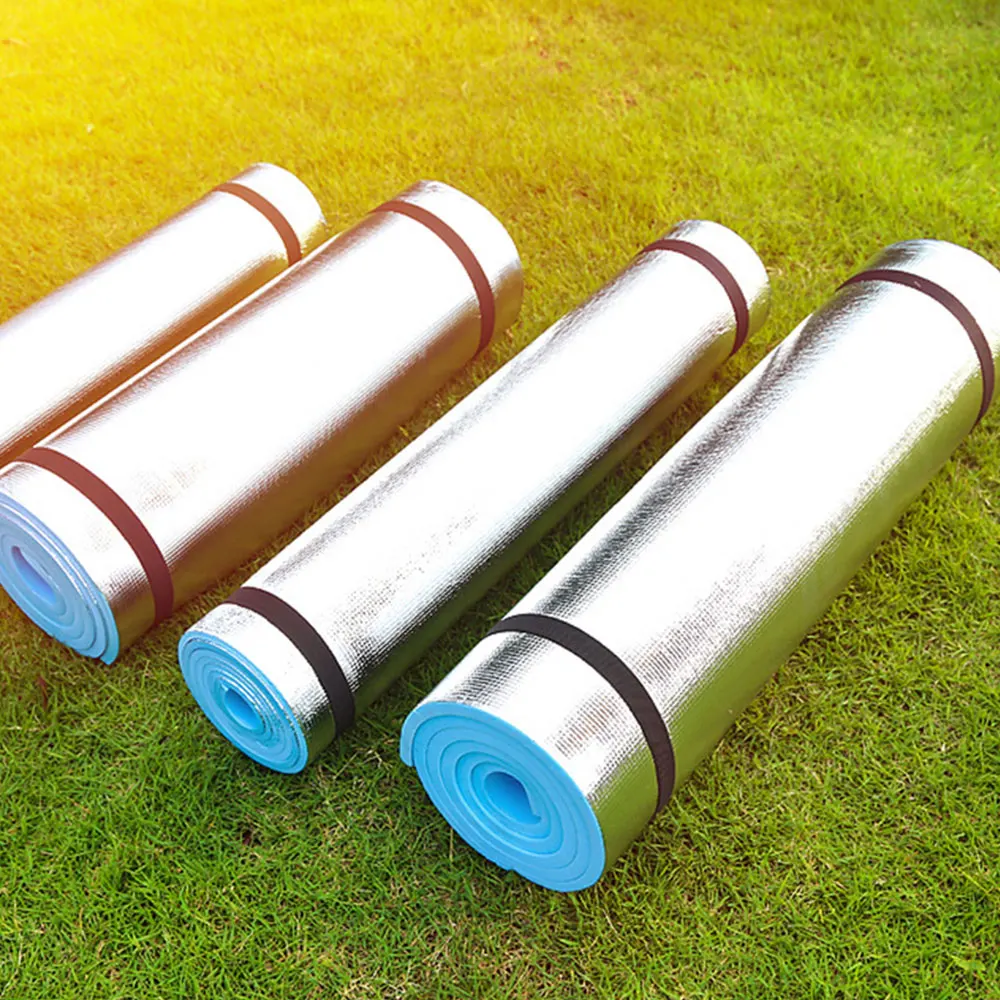 

Матрас для кемпинга, надувной матрас, одеяло для пикника, коврики, подкладки из алюминиевой фольги, Эва, кемпинг, рандомный водонепроницаемы...