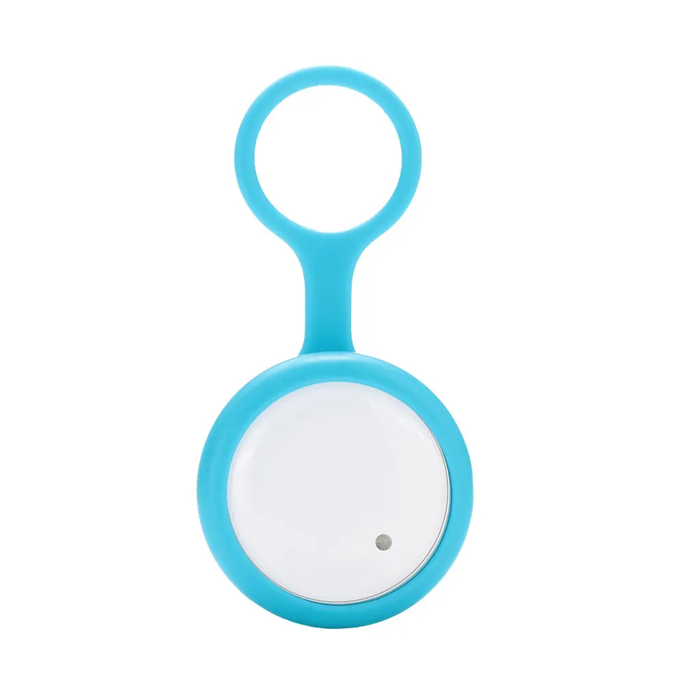 Pet Dog Bluetooth монитор Анти-потеря светодиодный искатель безопасная Кнопка тег мини