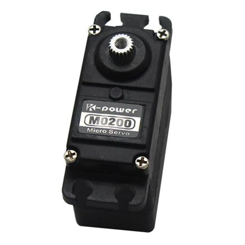 K-Power M0200 3 5 кг Крутящий момент металлическая Шестерня сервопривод Аналоговый RC