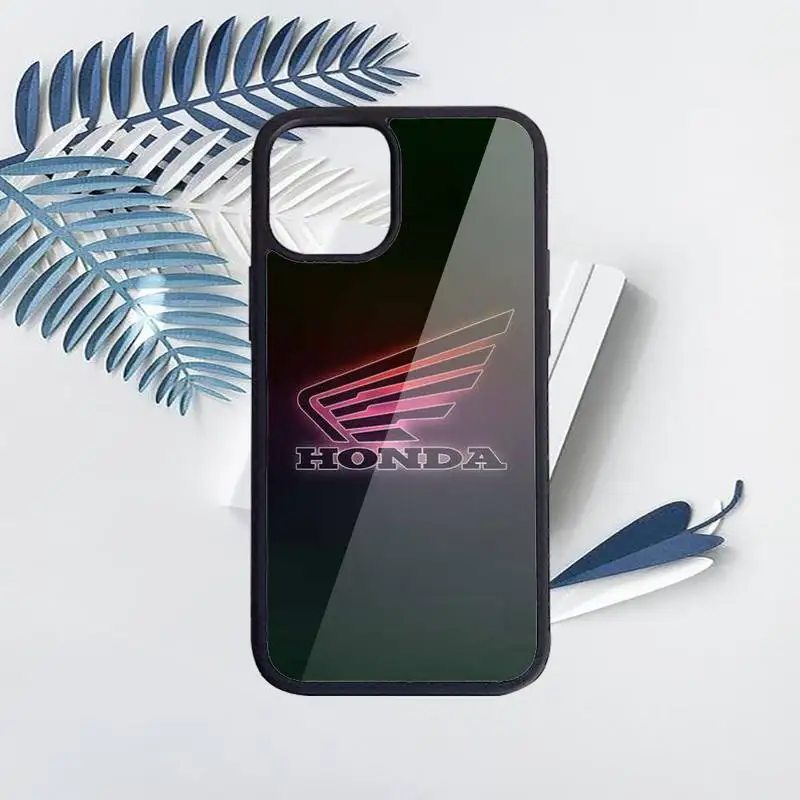 

HONDA Car brand fashion Phone Case PC for iPhone 11 12 pro XS MAX 8 7 6 6S Plus X 5S SE 2020 XR