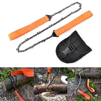 spot portable survival chain saw chainsaws emergency camping pocket hand tool pouch outdoor qp2