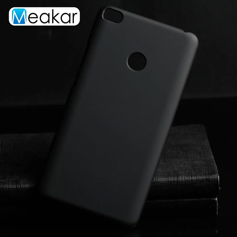 Матовый пластиковый чехол для Xiaomi Mi Max 2 Max2 | Мобильные телефоны и аксессуары