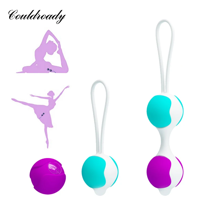 Высокое качество подарочная коробка безопасный силиконовый умный мяч Кегеля