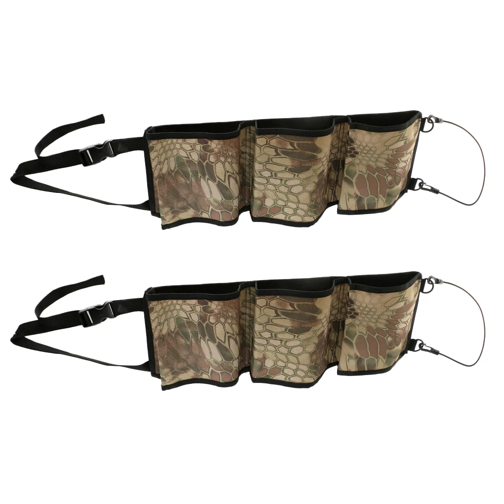 Держатель на спинку сиденья автомобиля держатель для удочки подвесная сумка