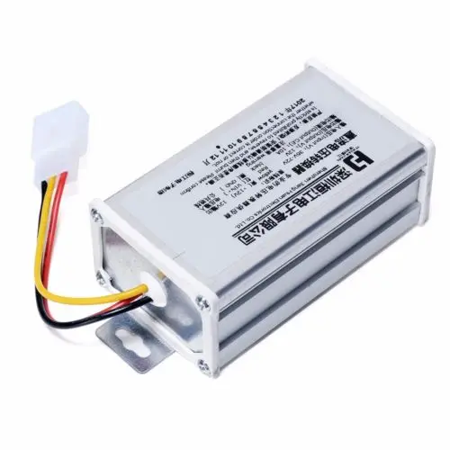 

Converter DC Transformer Electric Bicycle 36V 48V 72V To 12V Adapter 10A Practical Durable
