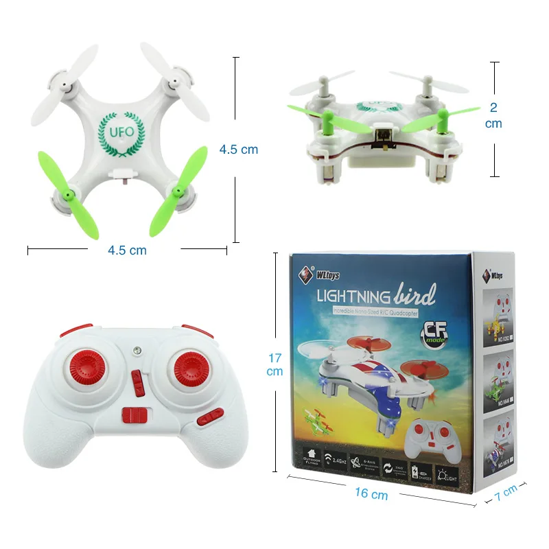 

V676 Remote-Control Four-Axis Aircraft Can Fly Tumbling Flying Saucer Remote-Controlled Unmanned Vehicle Model Aircraft