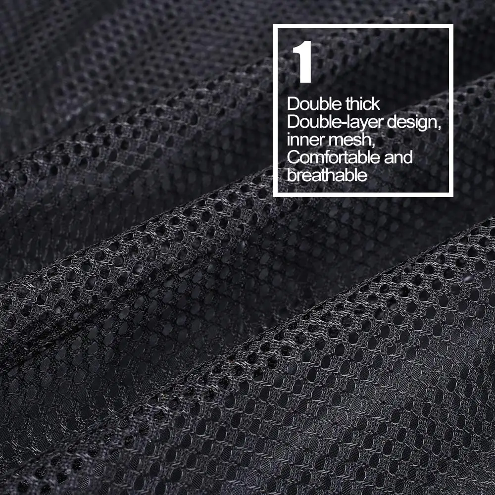 Водонепроницаемый светоотражающий мотоциклетный плащ комплект дождевиков для