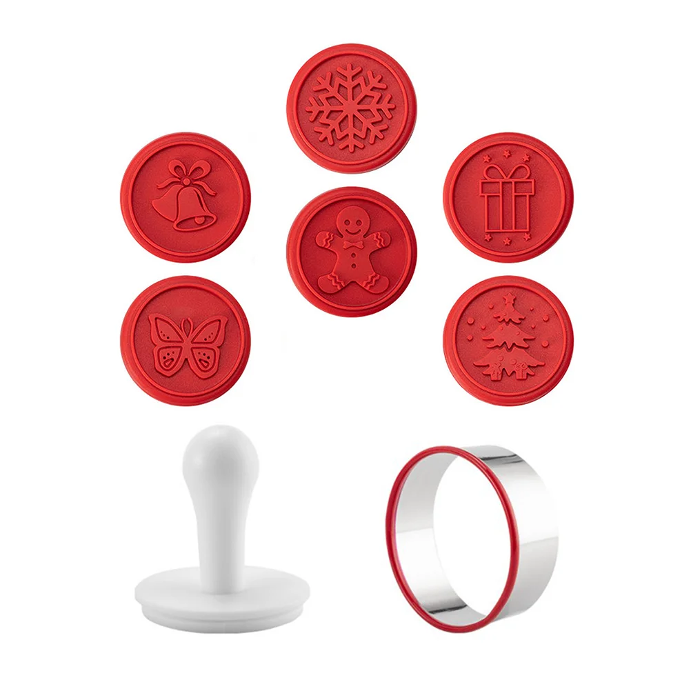 

1 набор, Рождественские Формы для выпечки печенья