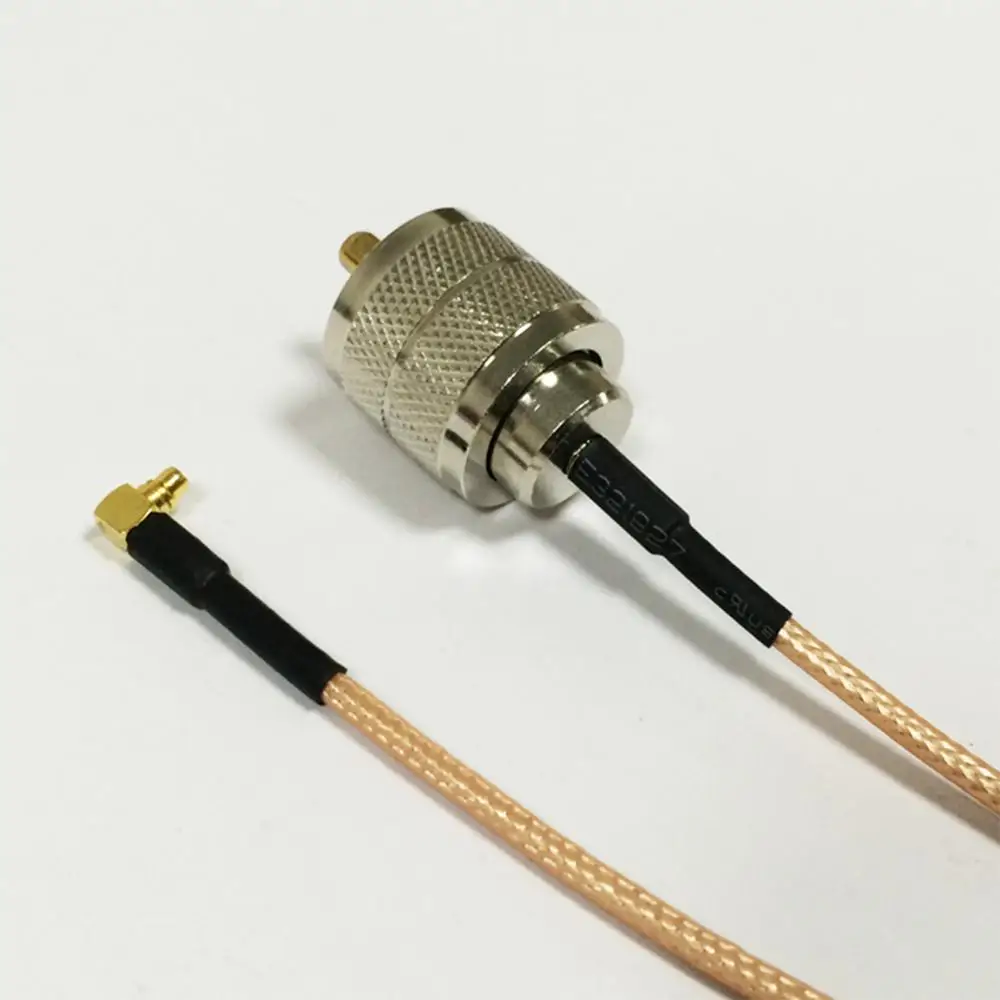 НОВЫЙ УВЧ Штекерный переключатель MMCX прямоугольный Джампер кабель RG316 по оптовой