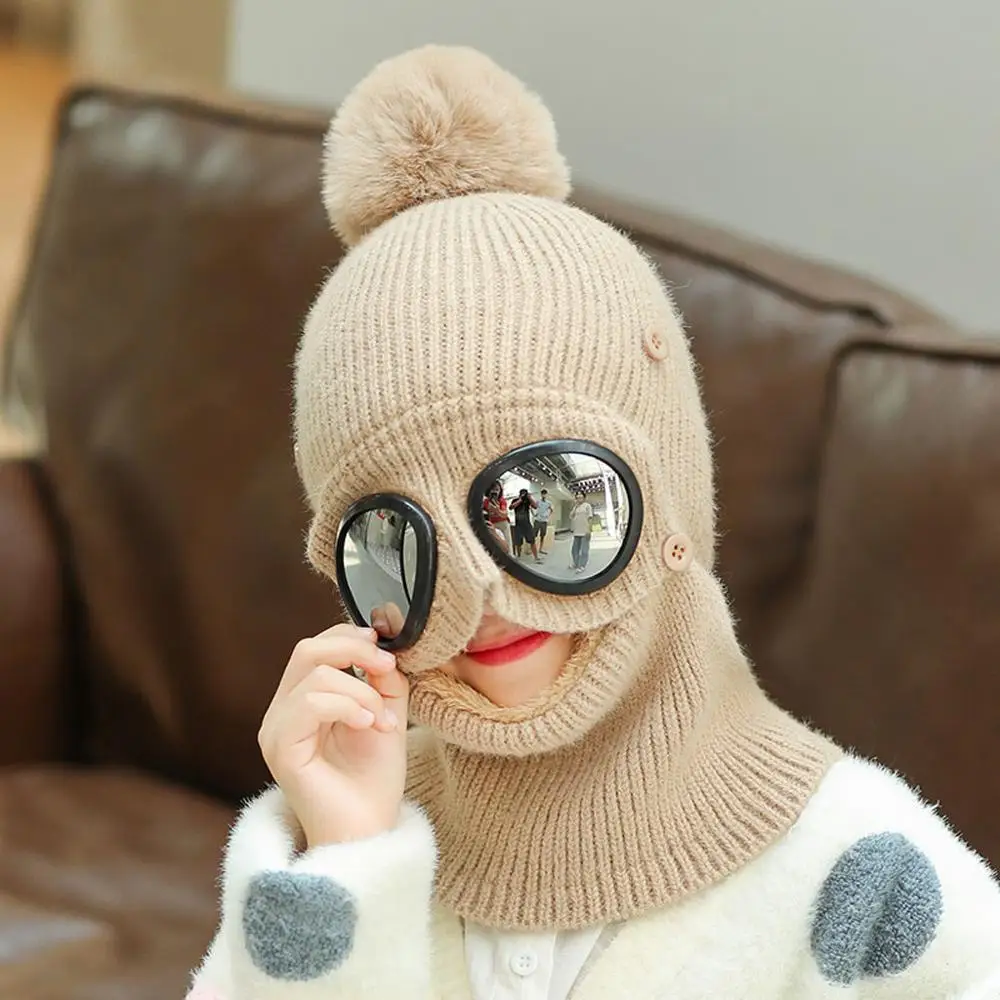 

Hat Baby 2019 Hot Sale New Pompon Hat Winter Warm Knit Crochet Scarves Skull Kids Caps Scarf Baby Boy Girl Set czapki dla dzieci