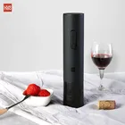 Оригинальный автоматический штопор Huohou для бутылок с красным вином, Электрический штопор, нож для фольги, инструмент для выключения пробки 6S Open, аккумулятор 550 мАч