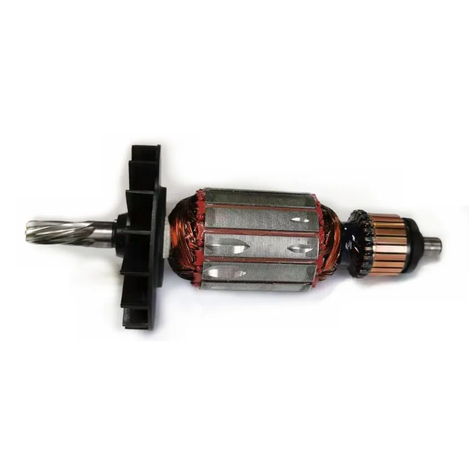 220 В/240 в 7 зубов GBH 2-24 DRE арматурный роторный якорь Замена для Bosch GBH2-24 GBH 2-24 RE DRE DFR GBH240 240F поворотный молоток