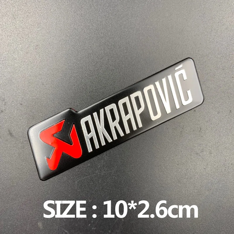 Akrapovic 7 2 шт. FASP алюминиевая мотоциклетная выхлопная наклейка на трубы наклейка Скорпион для Arrow Yoshimura наклейка s SC AR Leovince - Цвет: Akrapovic 7