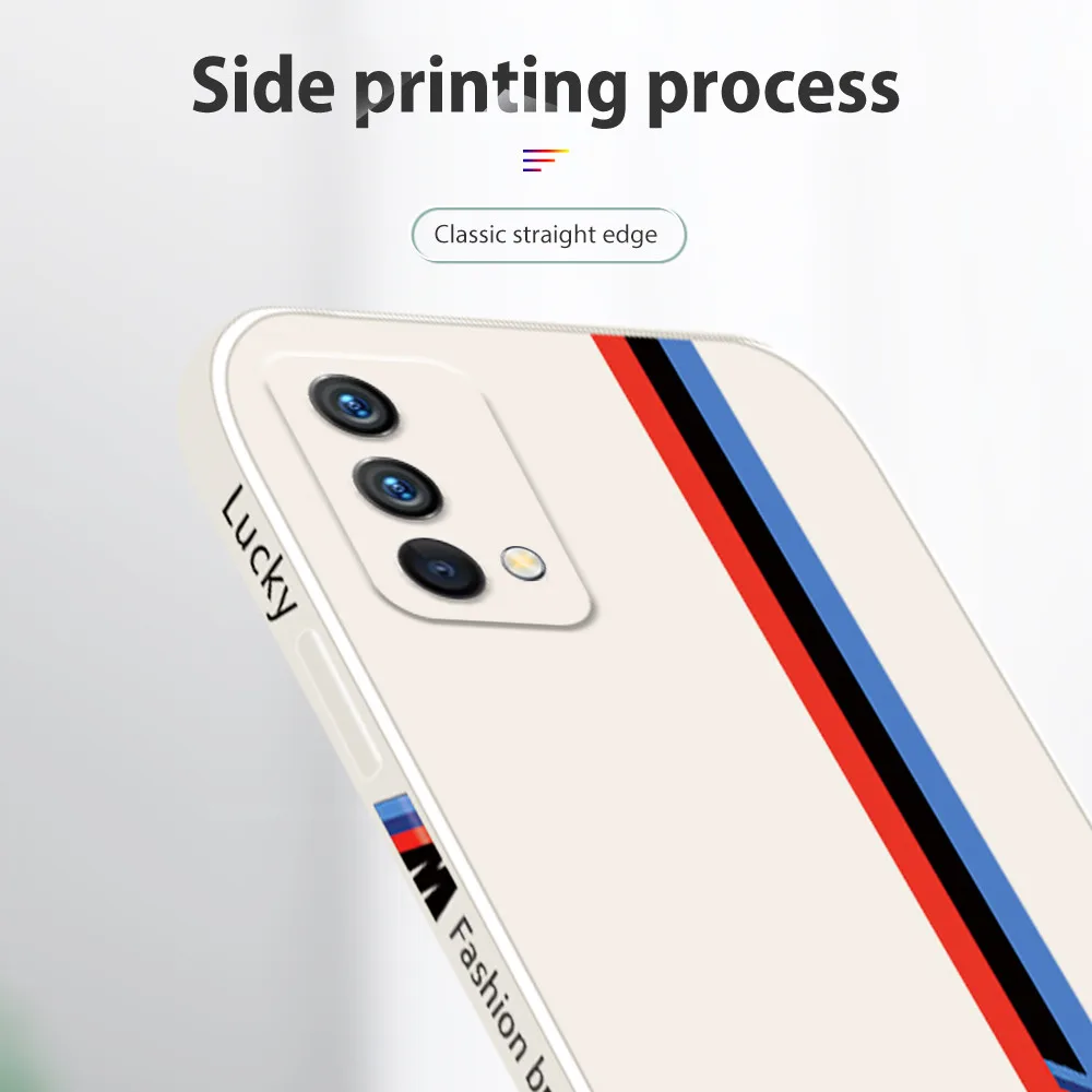 smile lucky camera protector soft liquid cases for oppo realme gt master edition phone cover realmegt master real me g t fundas free global shipping