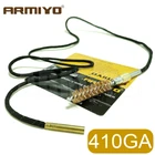 Armiyo .410GA 410 Калибр 10,4 мм отверстие для пистолета щетка тактический инструмент для чистки бочонка аксессуары для охоты резьба 516 