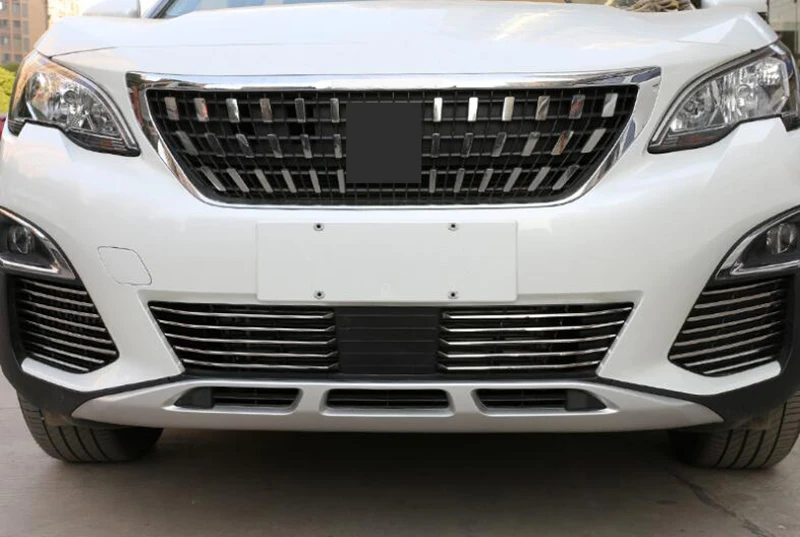 Передняя противотуманная фара из нержавеющей стали Нижняя решетка решетки