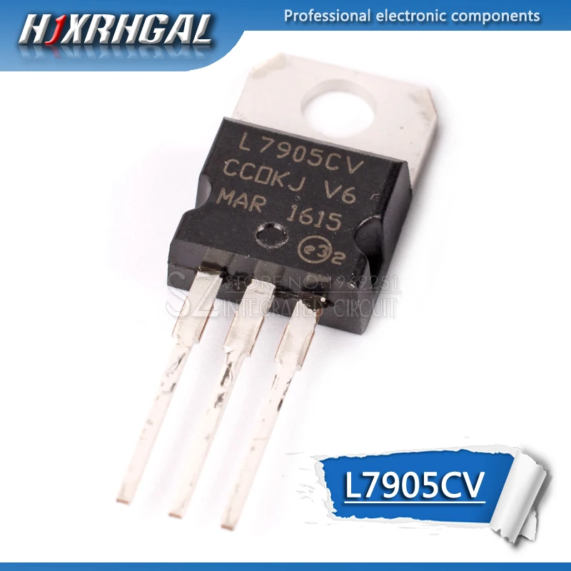 ТРАНЗИСТОР L7905 L7912 L7915 L7924 LM317T IRF3205 на транзистор 220 TO220 L7905CV L7906CV L7908CV L7909CV L7915CV 1