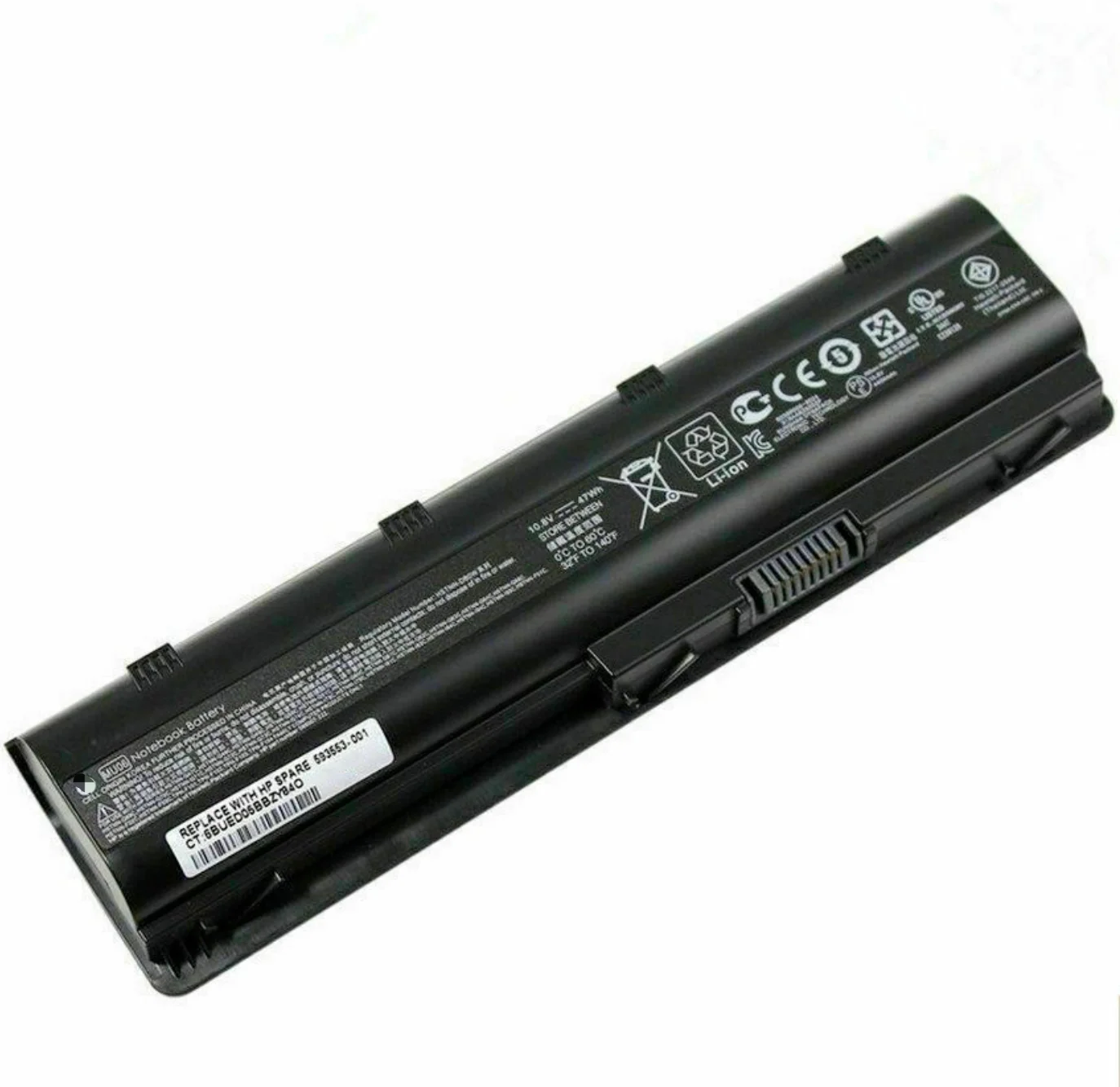 

New Battery for HP Pavilion G4 G6 G7 G32 G42 G56 G62 G72 CQ42 CQ43 CQ56 CQ62 CQ72 DM4 DM4T MU06 593553-001 HSTNN-UBOW