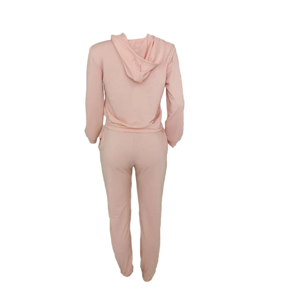 Plus Size 2 TWO PIECE SET Women Clothing Joggers Top+ Pants Tracksuit Track Suits Embroidered Sweatsuits Jogging Femme Outfits
