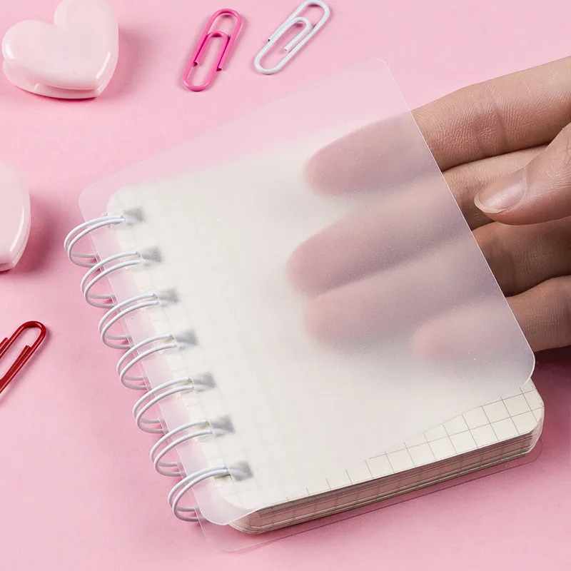 Портативный мини блокнот на спирали в рулоне планировщик со свободными листами