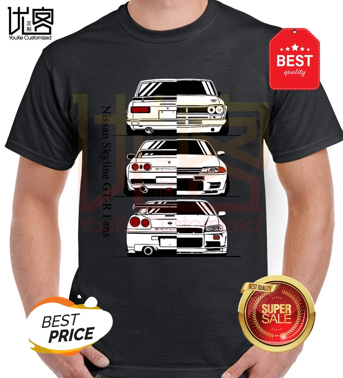 2020 модная 3D футболка Лидер продаж Мужская одежда 100% хлопок повседневные