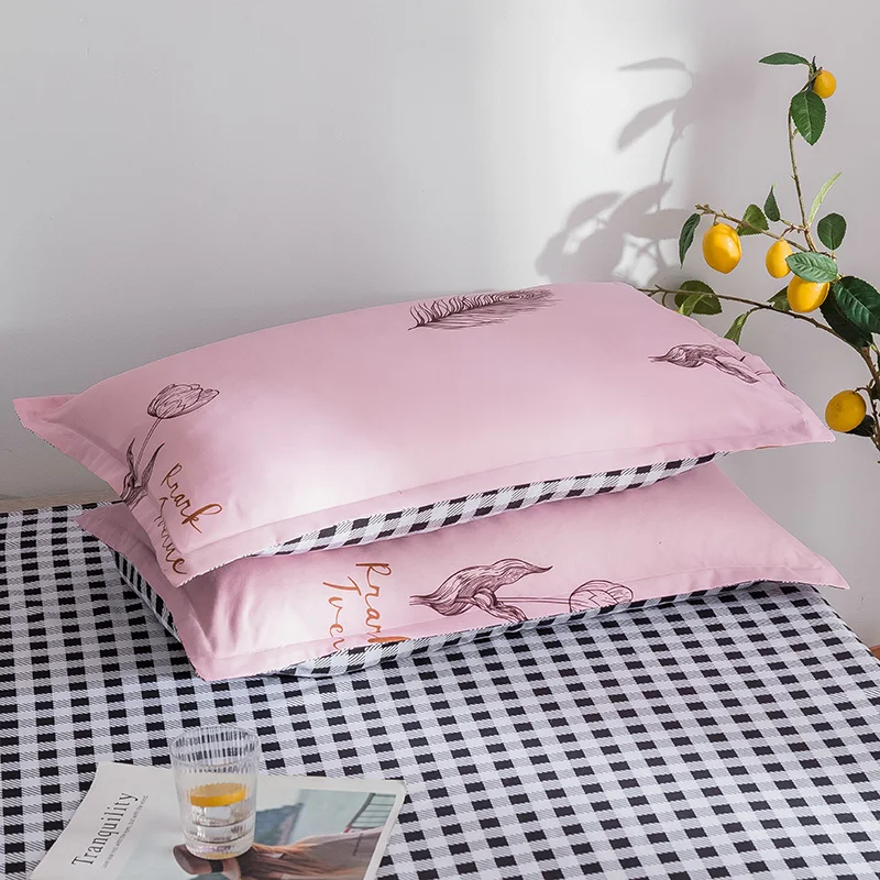 Lowdream Комплект постельного белья покрывала пододеяльник без одеяла плоский лист