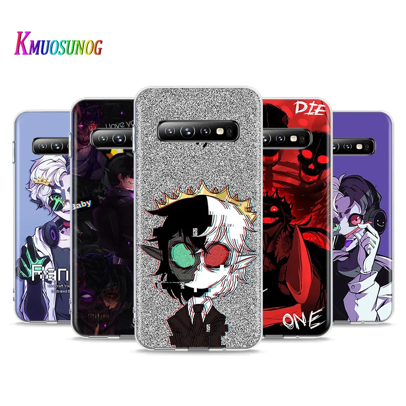 

Dream Smp Ranboo For Samsung Galaxy S21 S20 FE Ultra S10 Lite 5G S10E S9 S8 Plus S7 S6 Edge Soft Phone Case