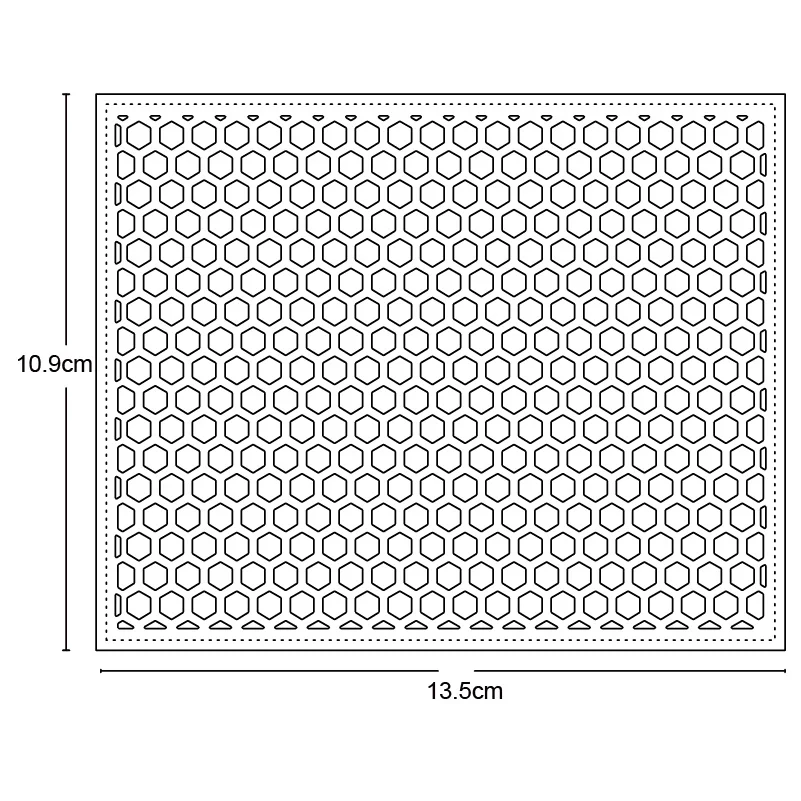 Металлические Вырубные штампы полый каркас фон 2020 Новый вырезанный штамп форма