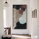 Скандинавские разноцветные абстрактные картины, Современные разноцветные холщовые плакаты, принты, настенные художественные картины для гостиной, домашний декор