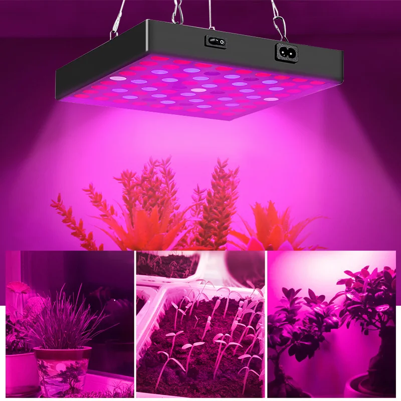 

25W 50W Plant Grow Light Full Spectrum 410-730nm LED Growing Lamps AC85-265V Plant Growing Lights for Plants Flowers Seedling