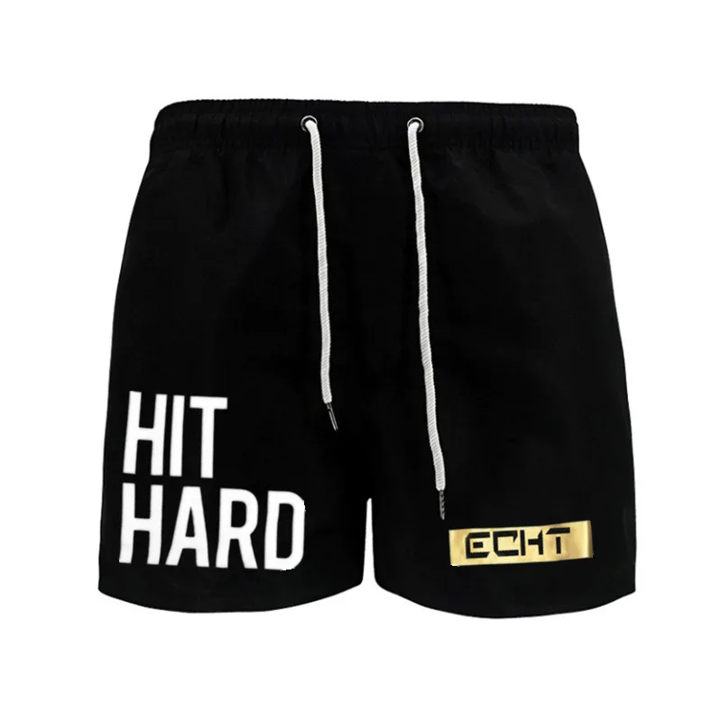 

2021 Summer men shorts men's casual shorts fitness exercise beach shorts Double layer jogging shorts jogger men's brand shorts