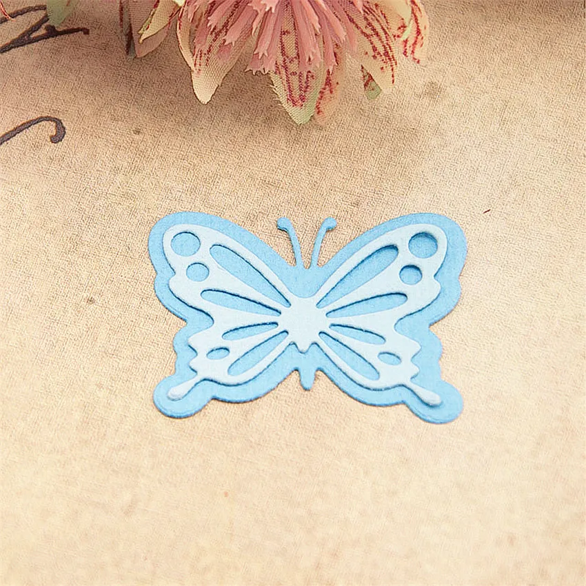 

3.2x4.2cm Romantic butterfly Cutting dies metal crafts paper die-cutting /DIY embossing Easter and New Year Scrapbooking