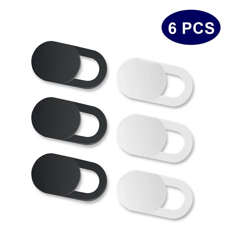 Веб-камера крышка затвора Магнитный слайдер пластиковый универсальный чехол для