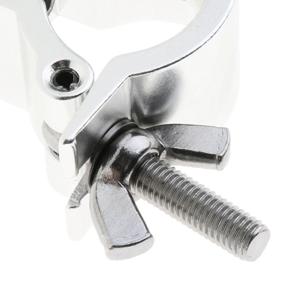 

Aluminum Alloy Stage Lighting Hook Clamp Clamp Fit 32mm-35mm OD Tube