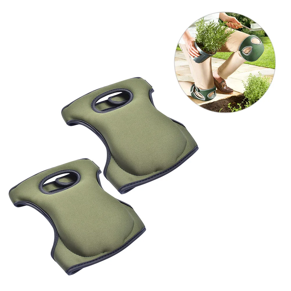 1 пара садовых прополка наколенники Легкий Матрас памяти губка Регулируемая EVA