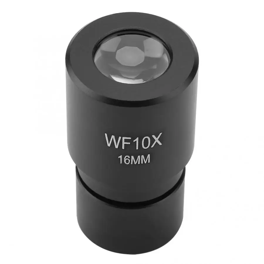 Окуляр для биологического микроскопа WF10X 16 мм 23 2 со шкалой 0 1 мм|Запчасти и
