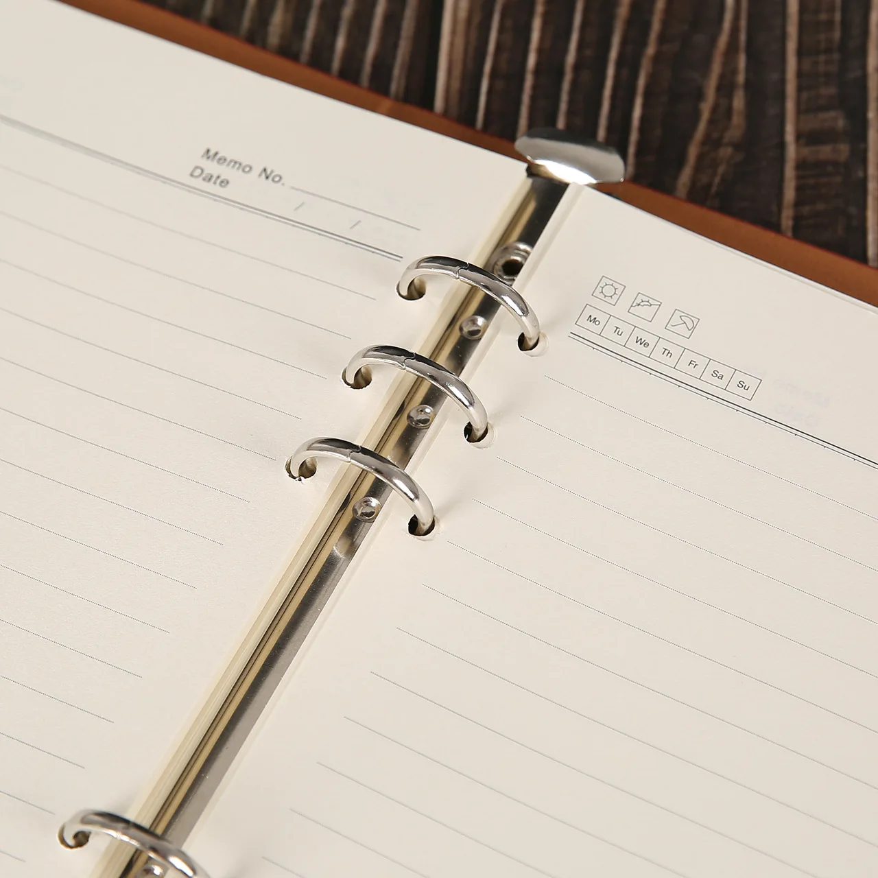 Блокнот А4/А6/А5/В5 кожаный ежедневник на спирали карманный органайзер для