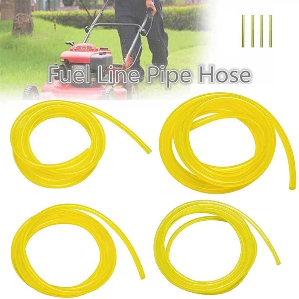 4pcs 1.8m Fuel Line Hose Lubricant Tubing for Weedeater Chainsaw Engines Set Replacement Kit Petrol Gas Pipe | Автомобили и