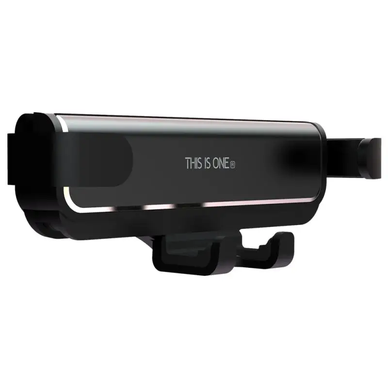 Мини гравитационный Автомобильный держатель для телефона крепление