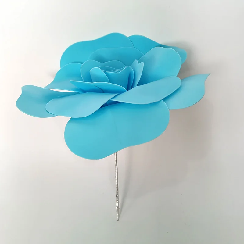 Гигантская Роза из пенополиэтилена искусственный цветок на стену свадебный фон