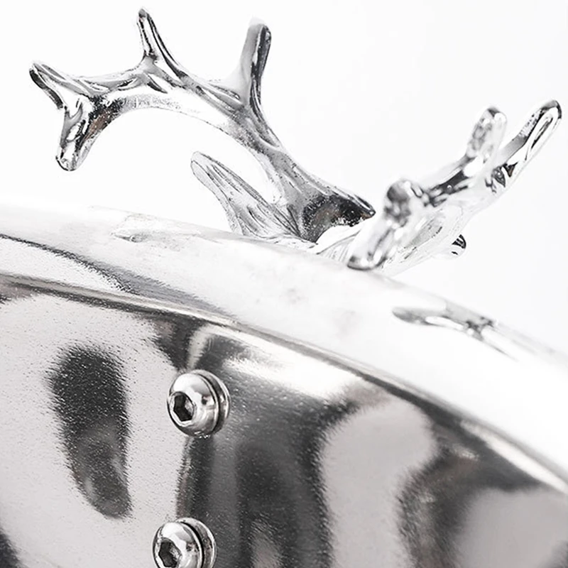 

Deer Head Champagne Bucket European Large Capacity Wine Bucket Restaurant Ice Bucket Bar KTV Beer Bucket