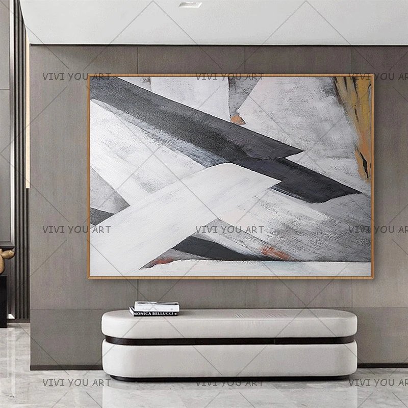 Ручная роспись Абстрактная живопись большая оригинальная картина написанная