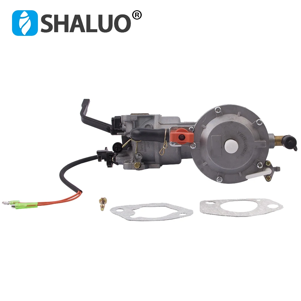 Горячая Распродажа LPG нг карбюратор двойной топлива комплект для